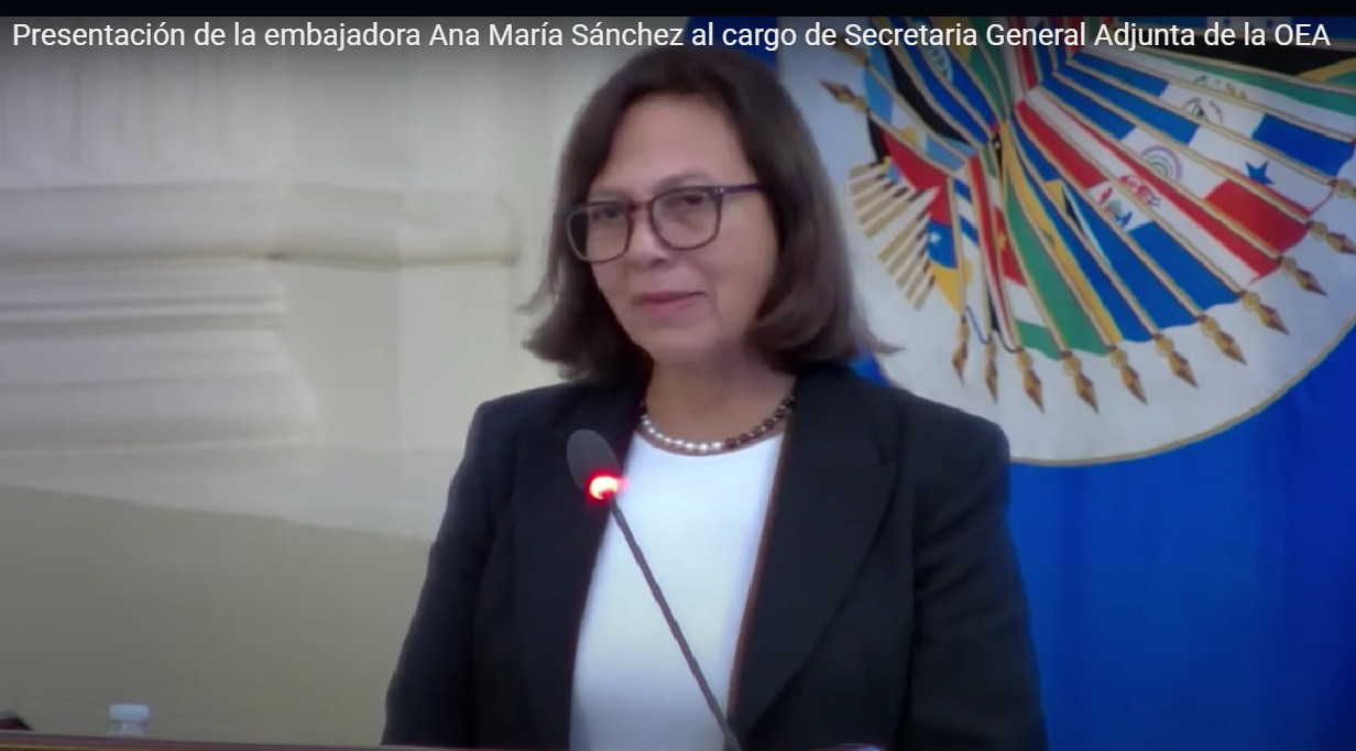 Maria R Peru Perú postula a embajadora Ana María Sánchez a la Secretaría General ...
